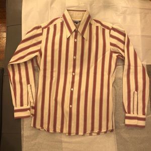 Comme des Garçons, Men’s striped button down shirt